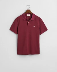 GANT Poloshirt REGULAR SHIELD kirschrot