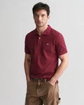 GANT Poloshirt REGULAR SHIELD kirschrot GANT Poloshirt REGULAR SHIELD kirschrot