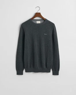 Gant Strickpullover R-Neck COTTON PIQUE C-NECK
