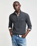 Gant Troyer COTTON PIQUE HALF ZIP Braun/Grau/Dunkelgrau/Schwarz