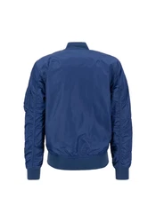 Alpha Industries Bomberjacke MA-1 VF LW Blau/Dunkelblau/Hellblau
