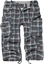 Stoffhose Herren Industry Vintage Cargo 3/4 Shorts (1-tlg)