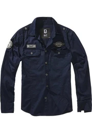 Langarmhemd Herren Luis Vintageshirt (1-tlg)