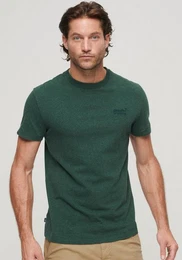 Rundhalsshirt Organic Cotton Essential Logo T-Shirt