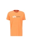 Alpha Industries T-Shirt Alpha Label T Alpha Industries T-Shirt Alpha Label T