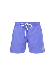 Alpha Industries Basic Swim Short Blau/Lila/Dunkelblau