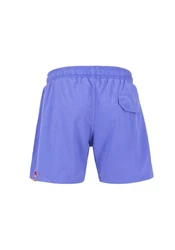 Alpha Industries Basic Swim Short Blau/Lila/Dunkelblau