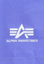 Alpha Industries Basic Swim Short Blau/Lila/Dunkelblau