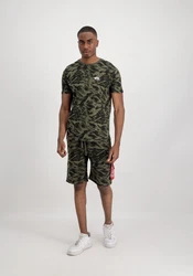 Alpha Industries T-Shirt Small Logo Camo