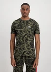 Alpha Industries T-Shirt Small Logo Camo