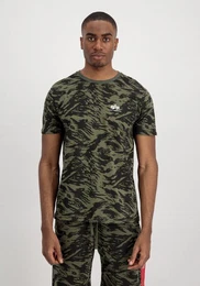 T-Shirt Men - T-Shirts Basic T Small Logo Camo