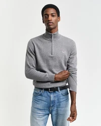 GANT Pullover Classic Grau/Hellgrau/Dunkelgrau