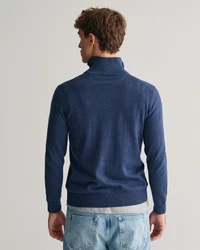 GANT Pullover Classic blau/schwarz/jeansblau/melange
