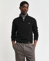 GANT Pullover Classic Schwarz