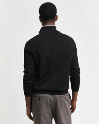 GANT Pullover Classic Schwarz