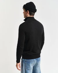 GANT Pullover Classic Schwarz