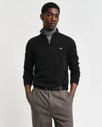 GANT Pullover Classic Schwarz