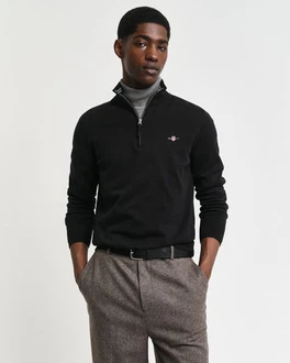 GANT Pullover Classic Schwarz