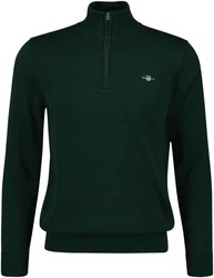 GANT Pullover Classic Dunkelgrün