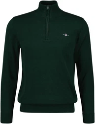 GANT Pullover Classic Dunkelgrün