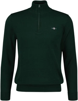 GANT Pullover Classic Dunkelgrün