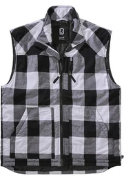 Jerseyweste Herren Lumber Vest (1-tlg)
