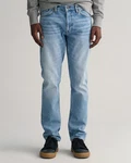 Gant Regular-fit Jeans REGULAR GANT JEANS Hellblau/Blau Gant Regular-fit Jeans REGULAR GANT JEANS Hellblau/Blau