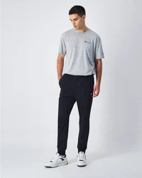 Champion Sweatshorts Rib Cuff Pants Schwarz/Dunkelgrau/Dunkelblau