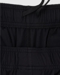 Champion Sweatshorts Rib Cuff Pants Schwarz/Dunkelgrau/Dunkelblau