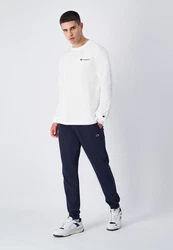 Champion Sweatshorts Rib Cuff Pants Dunkelblau/Blau