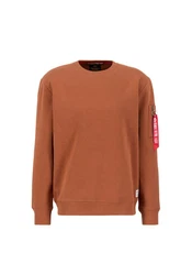 Alpha Industries Sweater Orange/Braun/Rot