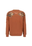Alpha Industries Sweater Orange/Braun/Rot