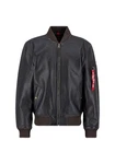 Alpha Industries Herren Jacke Blau/Dunkelblau/Hellblau/Schwarz