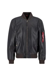 Alpha Industries Herren Jacke Blau/Dunkelblau/Hellblau/Schwarz
