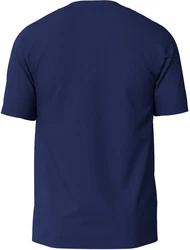 New Balance T-Shirt Relaxed 550 Blau/Dunkelblau/Hellblau