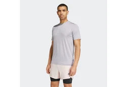adidas Performance T-Shirt M BL T Grau/Hellgrau