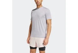 adidas Performance T-Shirt M BL T Grau/Hellgrau