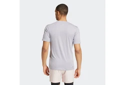 adidas Performance T-Shirt M BL T Grau/Hellgrau