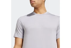 adidas Performance T-Shirt M BL T Grau/Hellgrau