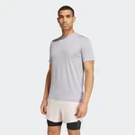 adidas Performance T-Shirt M BL T Grau/Hellgrau