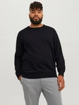Jack & Jones Pullover JJEBASIC KNIT CREW NECK NOOS PLS schwarz