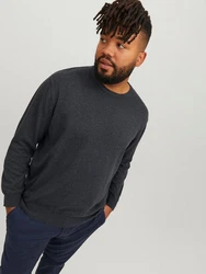 Jack & Jones Pullover JJEBASIC KNIT CREW NECK NOOS PLS 