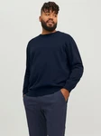 Jack & Jones Pullover JJEBASIC KNIT CREW NECK NOOS PLS navy
