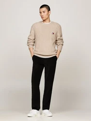 Tommy Jeans Cordhose TJM RYAN CORD CHINO Schwarz/Bordeaux