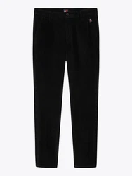 Tommy Jeans Cordhose TJM RYAN CORD CHINO Schwarz/Bordeaux