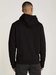 Tommy Jeans Sweatshirt TJM REG LINEAR GOLD HOOD EXT Schwarz/Gelb/Grün/Lila