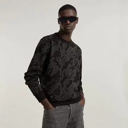 G-STAR Sweatshirt Island Camo R