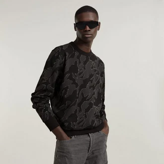 G-STAR Sweatshirt Island Camo R