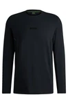 BOSS GREEN Langarmshirt Togn Mirror grün