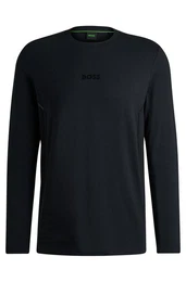 Langarmshirt Togn Mirror mit Markenlabel